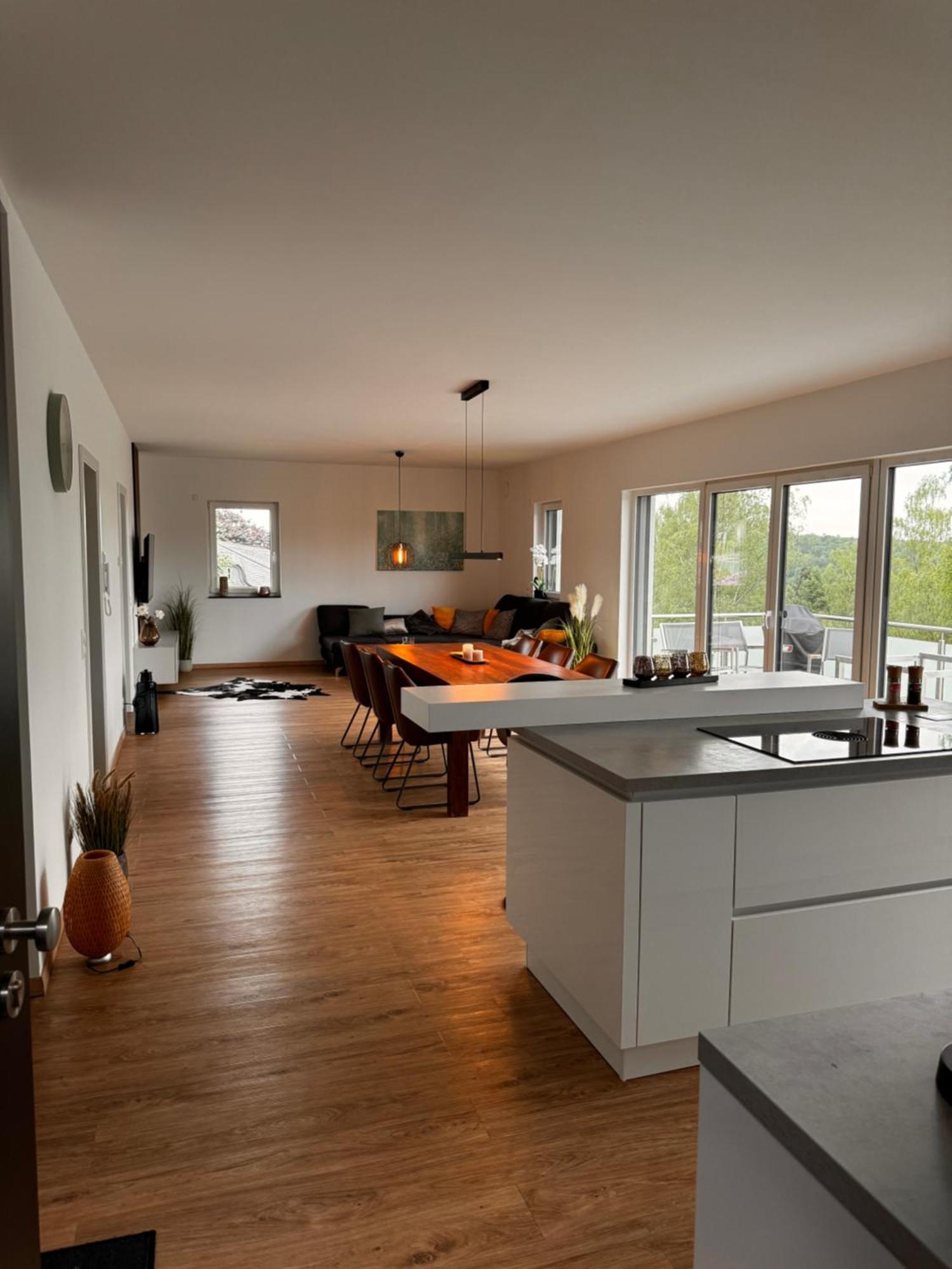Hardert Traumhafter Ausblick, Modern Mit Komfort Und Stil מראה חיצוני תמונה