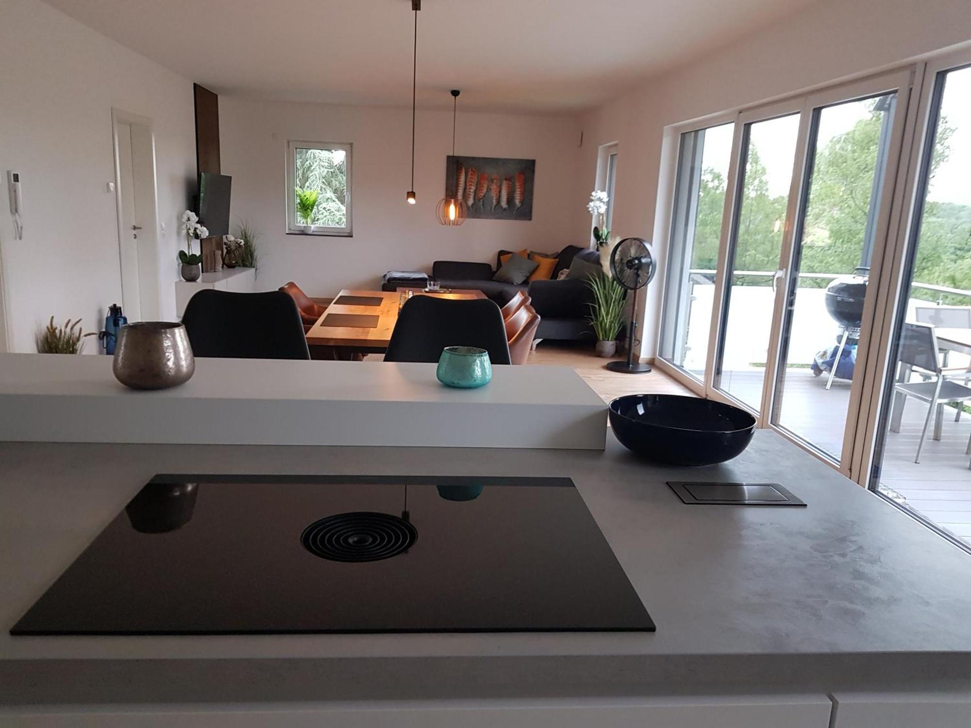 Hardert Traumhafter Ausblick, Modern Mit Komfort Und Stil מראה חיצוני תמונה